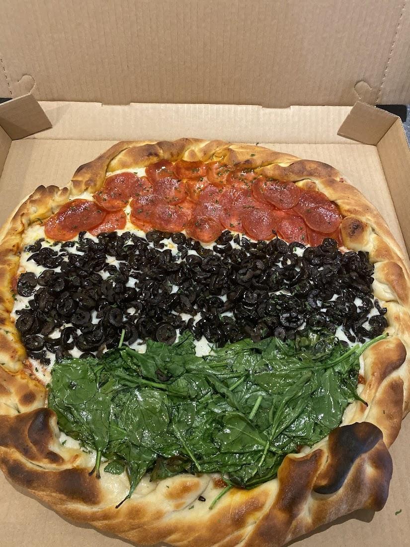 Can a brotha get a slice Menu